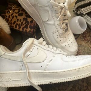 Nike Air Force women size 9 like new just need a wipe down